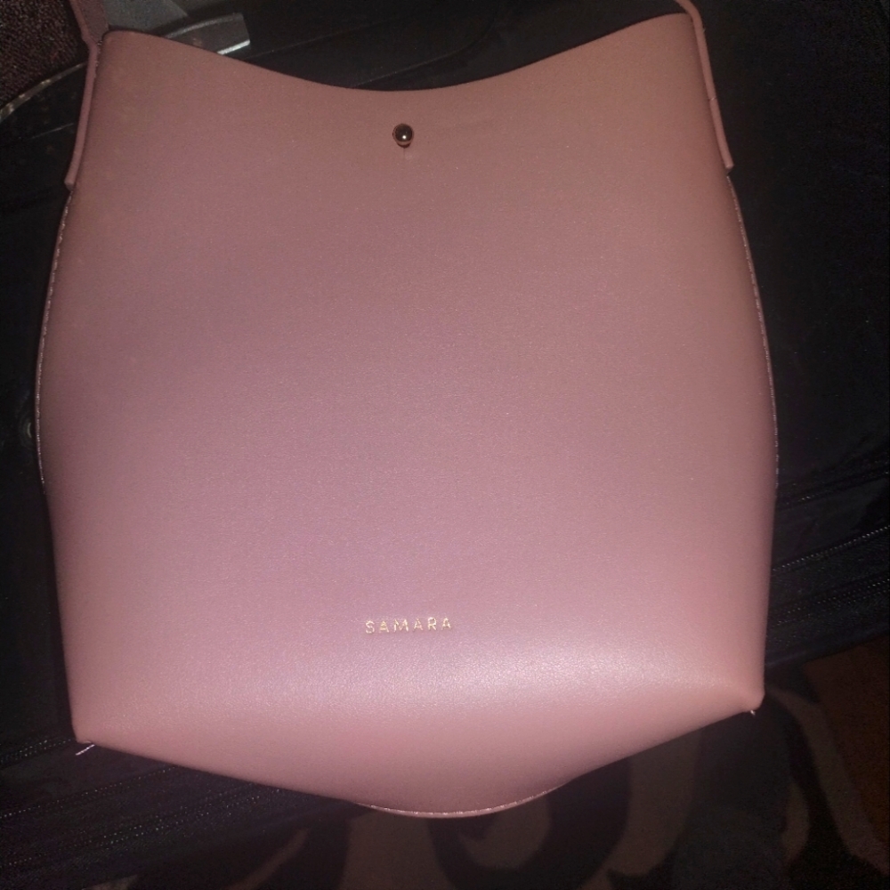 Samara Vegan Leather Crossbody